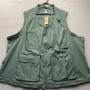 Duluth Trading Womens 4X Gardening Vest Utility Fishing Outdoor NWT Pockets